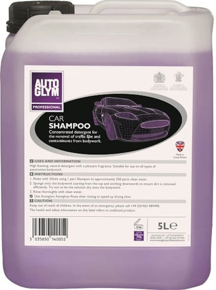 AUTOGLYM Car Shampoo 5 liter - Autoshampoo