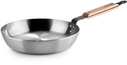 Ibili Karbonstel Koekenpan 20 Cm Zilver