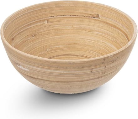 Schaal Bamboe 14 cm - Fruitschaal - Serveerschaal - Schaaltje