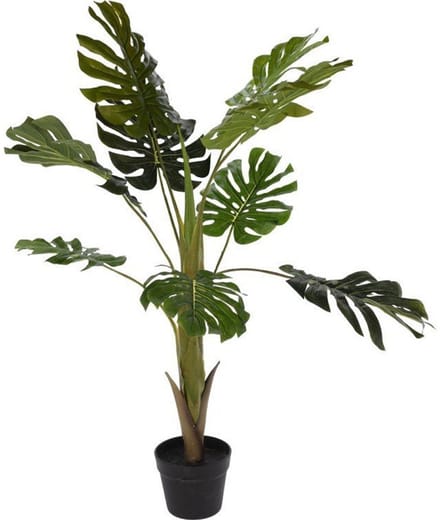 Kunstplant Monstera 110 cm Groen