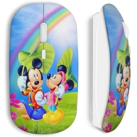 Souris Sans Fil Mickey Minnie