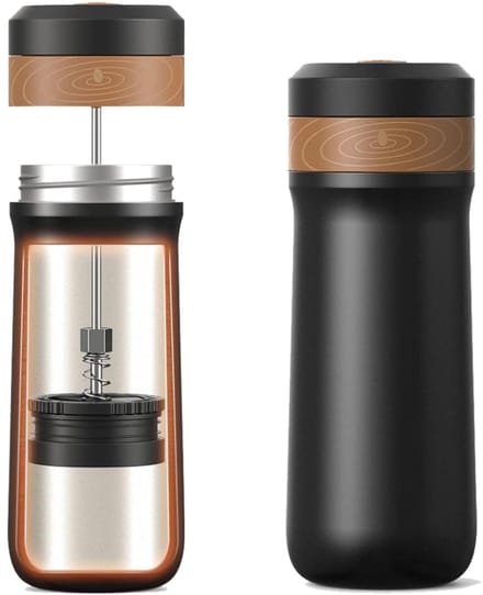 CRLYN® French Press Koffiemaker - Koffiepers - Verse Koffie Maker