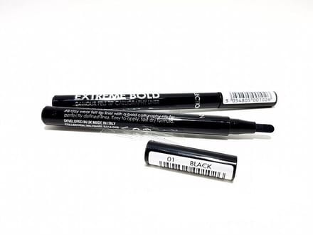 Collection Extreme Bold 24 Hour Felt Tip Eyeliner - 01 Black
