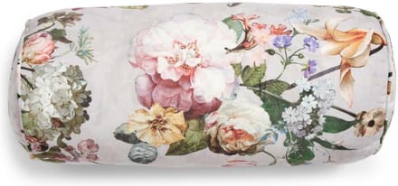 Essenza Fleur Rolkussen Grijs - 22x50 cm