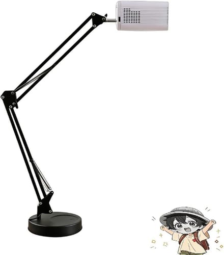 Tekenen Projector - Schets Gereedschap - Kunst Projecteren - Randvervorming Correctie - Tot 220cm - Zwart