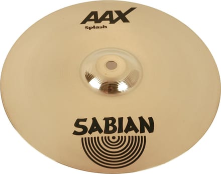 Sabian AAX Splash 8" Brilliant Finish - Splashbekken