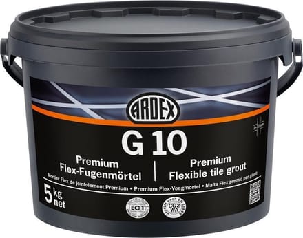 Ardex G10 Premium Flex-Voegmortel wit 5kg