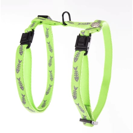 Verstelbare nylon kattentuig Martin Sellier
