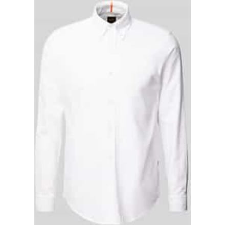 Regular fit zakelijk overhemd met button-downkraag, model 'Rickert'