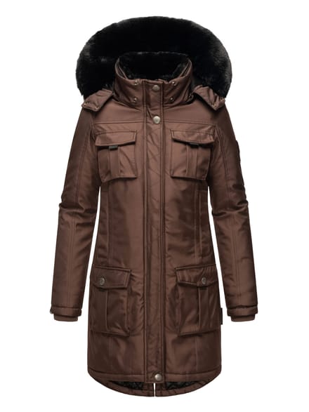 Navahoo Premium Dames Winterjas Tiniis – Stijlvol, Warm & Met Stoffentas