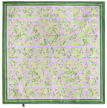 Zomersjaals in diverse kleuren, casual, polyester, dagelijkse accessoires Paars