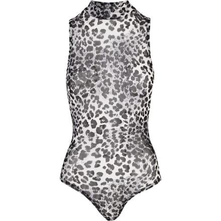Urban Classics - Sleevless Mesh snowleo Bodysuit - XL - Multicolours