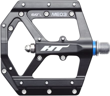 Ht Me03 Evo+ Mag Pedalen Zwart