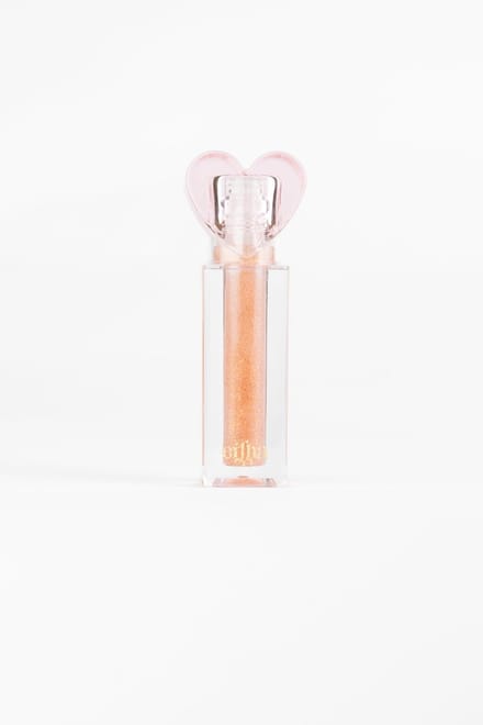 Mrs Ertha Glimmies Vegan Lipgloss met een Smaakje - Sparkle Sunshine/Cake