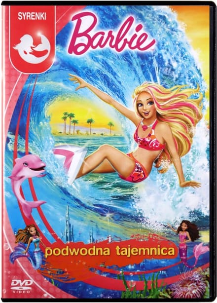 Barbie in een zeemeermin avontuur [DVD]