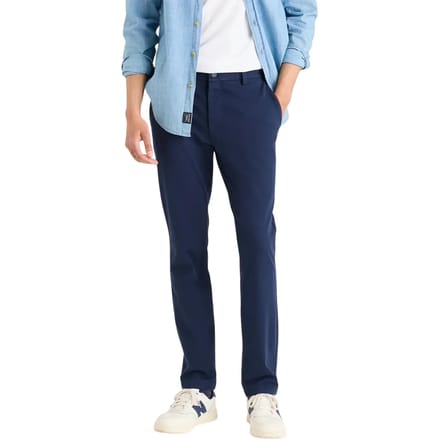 Dockers Go Activeflex Chino Broek Blauw 36 / 34 Man