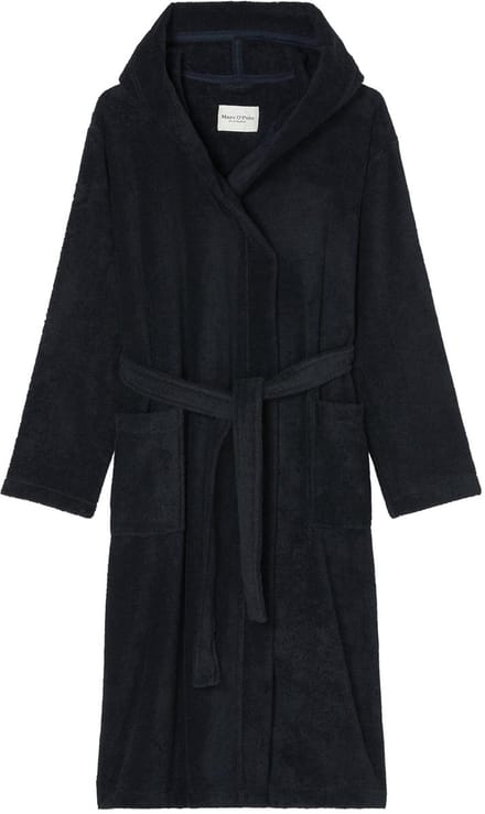 Marc O'Polo Timeless Women Badjas Dark Navy - L