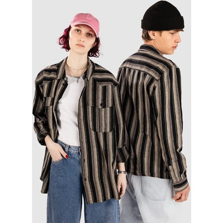 Solid SDTAYSON Shirt zwart