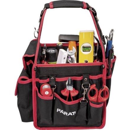 Parat BASIC Tool Softbag S Gereedschapstas, leeg Professioneel, Technicus, Doe-het-zelver, Handwerker (l x b x h) 215 x 235 x 400 mm