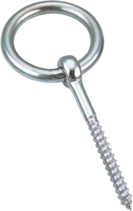 Seilflechter - Oogbout Met Ring - RVS A4 - Maat: M8 x 60