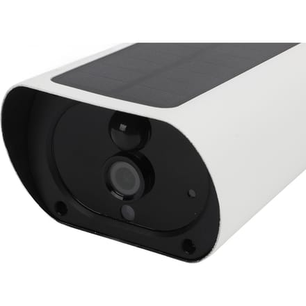 Caméra de Sécurité Solaire Wifi 1080P PIR Détection Mobile Caméra de Sécurité Extérieure avec Panneau Solaire Y9 black
