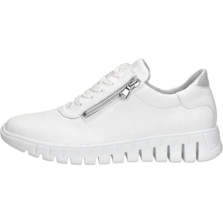 Waldlaufer H-Birdy Veterschoenen Laag - wit - Maat 7