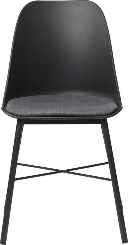 Eetkamerstoel Whistler Zwart - Giga Living