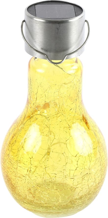 Countryfield LED Solar Hanglamp |Geel | 9 x 17,5 cm