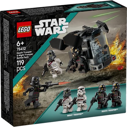 LEGO® Star Wars™ Death Trooper & Night Trooper Battle Pack Building Toy 75412