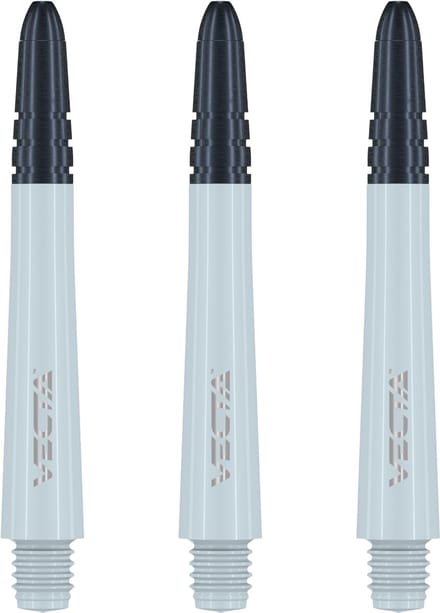 Winmau Vecta White - Dart Shafts