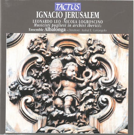 Ensemble Albalonga, Anibal E. Cetrangolo - Ignacio Jerusalem (CD)