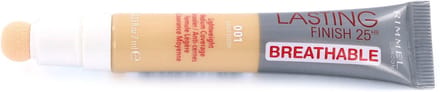 Rimmel Lasting Finish 25 HR Breathable Concealer - 001 Light Ivory