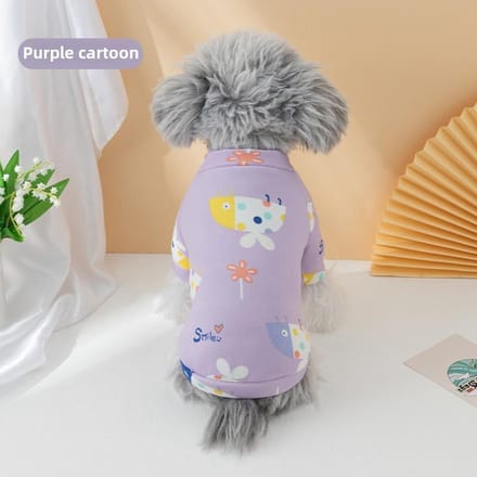 Vente Chaude d'Été Pull pour Chat Chien Animal de Compagnie Transfrontalier Vêtements Respirants pour Animaux de Compagnie XL