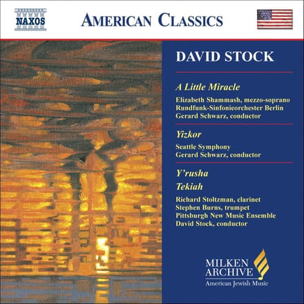 Elizabeth Shammash, Seattle Symphony, Gerard Schwarz - Stock: A Little Miracle (CD)