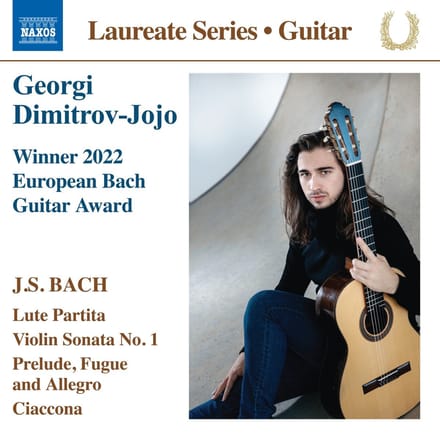 Georgi Dimitrov-Jojo - J.S. Bach: Guitar Laureate Recital (CD)