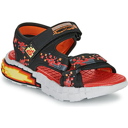 Skechers Mega-Splash 4K - Jongens Sandalen - Zwart