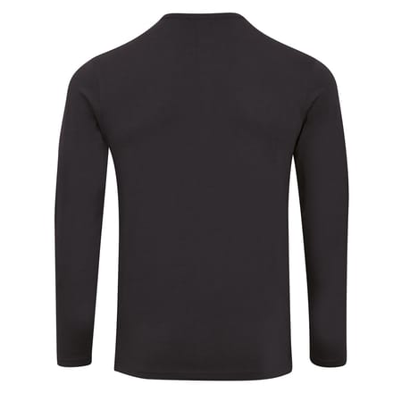 Premier Heren Long John Roll Tee (Zwart)