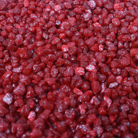 Aqua D'ella Kleurgrind rood aquariumgrind 2KG