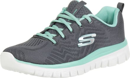 Skechers Sport GRACEFUL GET CONNECTED Sneakers Damesschoenen Grijs