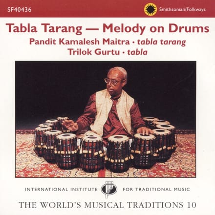 Pandit Kamalesh Maitra & Trilok Gurtu - Tabla Tarang - Melody On Drums (CD)