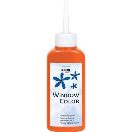 Kreul Window Color, 80 ml - Oranje