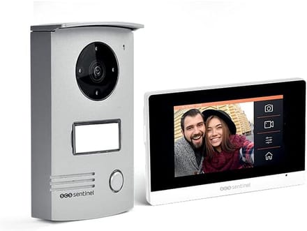 Bekabelde Video-intercom met 4,3 inch Touchscreen en Nachtzicht
