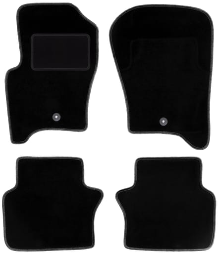 Zwarte veloursmatten voor: Range Rover Sport I SUV (2005-2012)