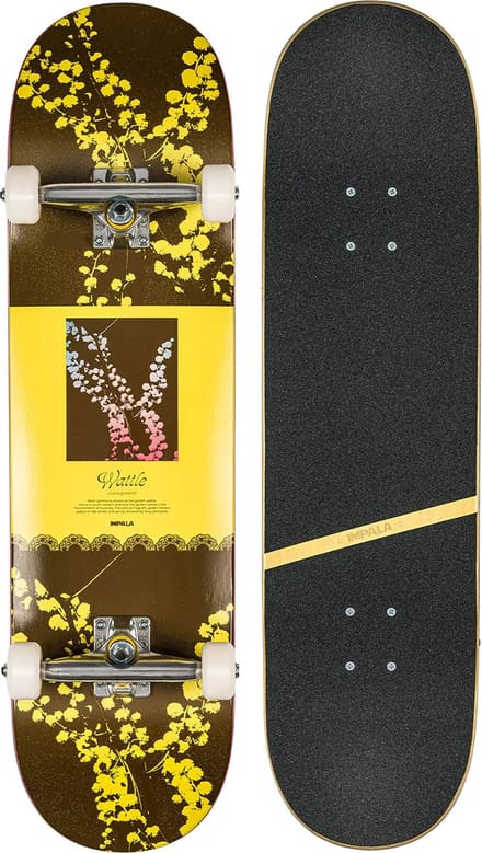Skateboard Impala Blossom Skateboard Acacia Geel - UNI
