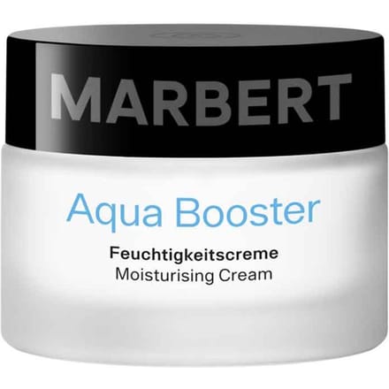 Marbert Aqua Booster Hydraterende Dagcrème 50 ml - Gezichtscrème - Intense Hydratatie - Voor Droge En Gevoelige Huid