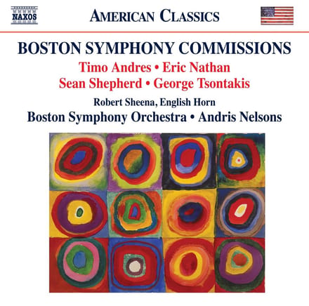 Andris Nelsons, Robert Sheena, Boston Symphony Orchestra - Boston Symphony Commissions (CD)