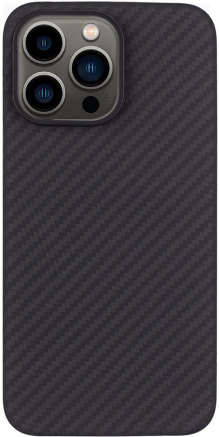 Tactical iPhone 14 Pro Max MagForce Aramid Cover – Hoesje – Zwart