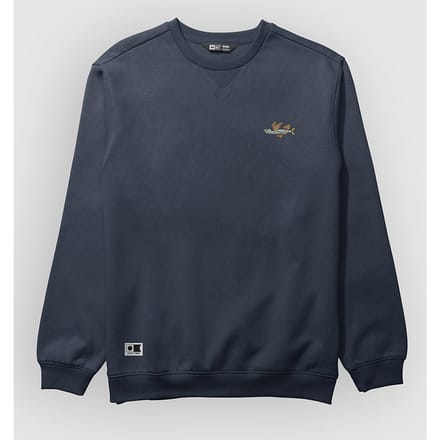 Salty Crew Worn In Crew Sweater blauw