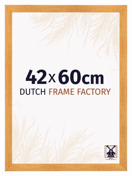 Fotolijst 42x60 cm - MDF - Oranje - Praag