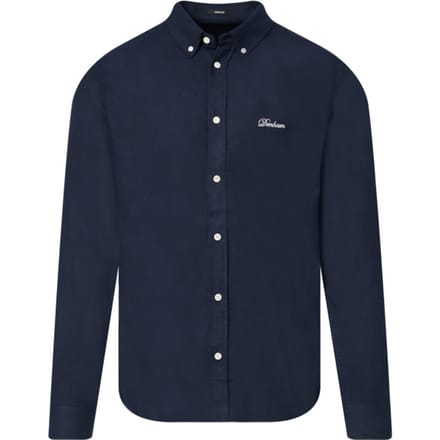Denham Stefan casual overhemd met lange mouwen